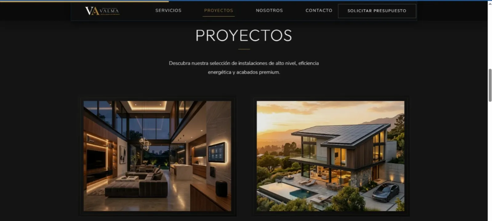 Portal Corporativo Valma screenshot 4